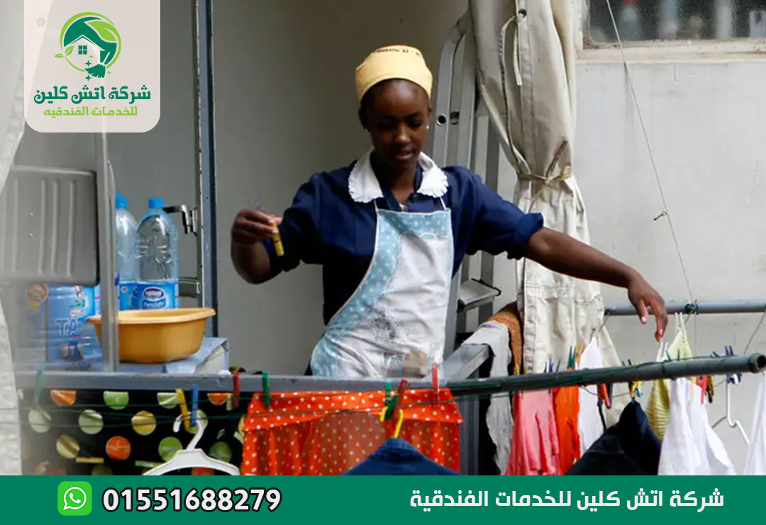 مكتب شغالات نيجيريات في العاصمة الادارية